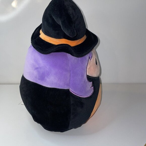 Squishmallows 8" Witch Plush Madeleine Purple Black Halloween Kellytoy 2019 Read - Picture 8 of 11